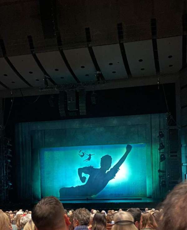 Bass Concert Hall, section: Orchestra 2, row: X, seat: 141