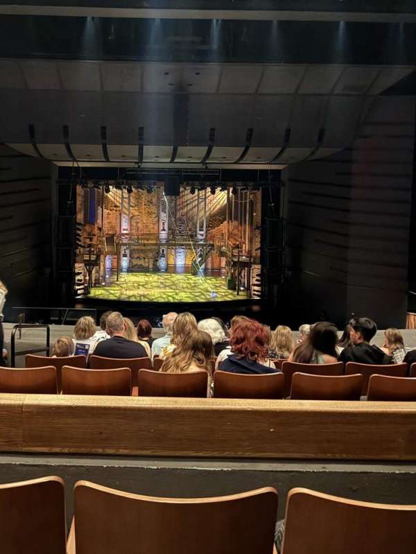 Bass Concert Hall, section: Upper Balcony LC1, row: S, seat: 417