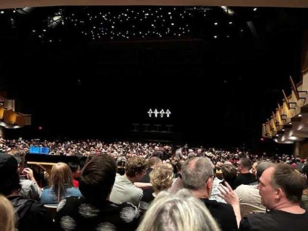 Queen Elizabeth Theatre, Vancouver, section: Mezzanine RC, row: 32, seat: 44
