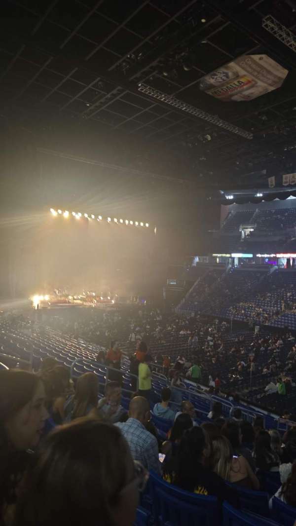 Coliseo De Puerto Rico, section: 116, row: V, seat: 2