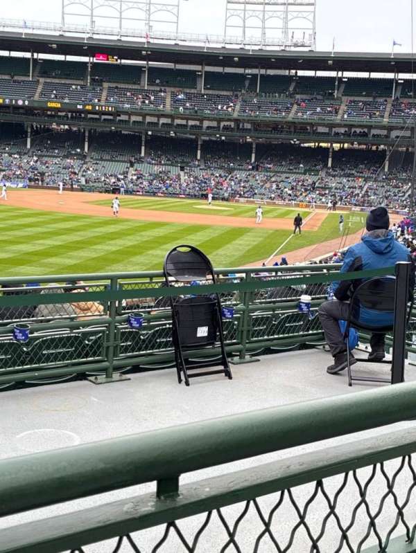 Wrigley Field, section: 202, row: 1, seat: 1