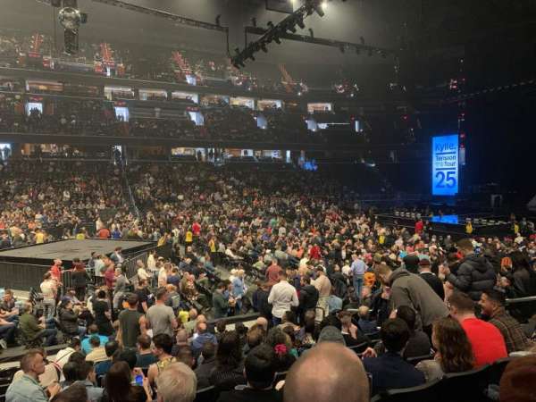 Capital One Arena, section: 110, row: M, seat: 13