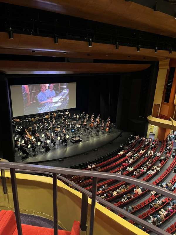 Whitney Hall, section: Balcony Box, row: C, seat: 9