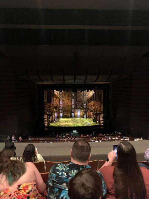Bass Concert Hall, section: Lower Balcony LC1, row: M, seat: 421