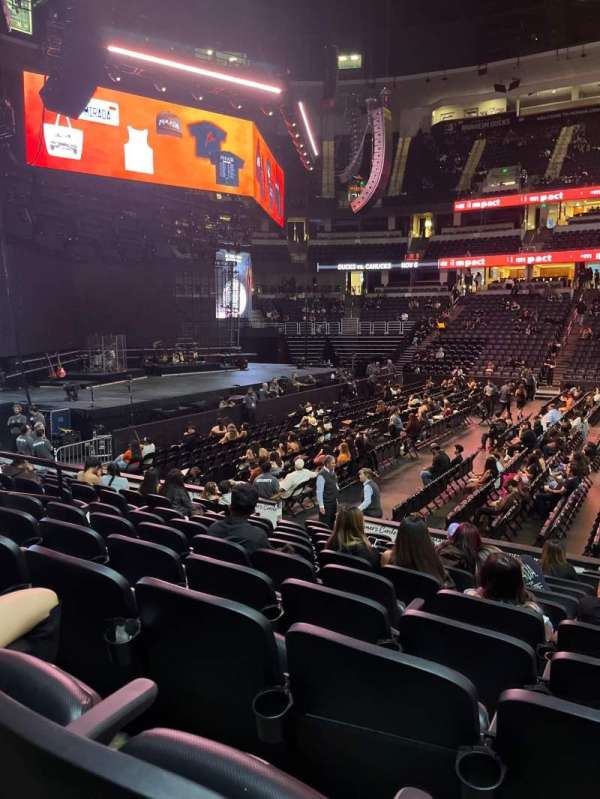 Honda Center, section: 209, row: L, seat: 6