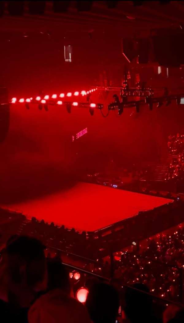 Oakland Arena, section: 214, row: 7, seat: 6