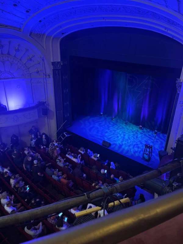 Athenaeum Theatre, Melbourne, section: Upper Circle, row: A, seat: 1