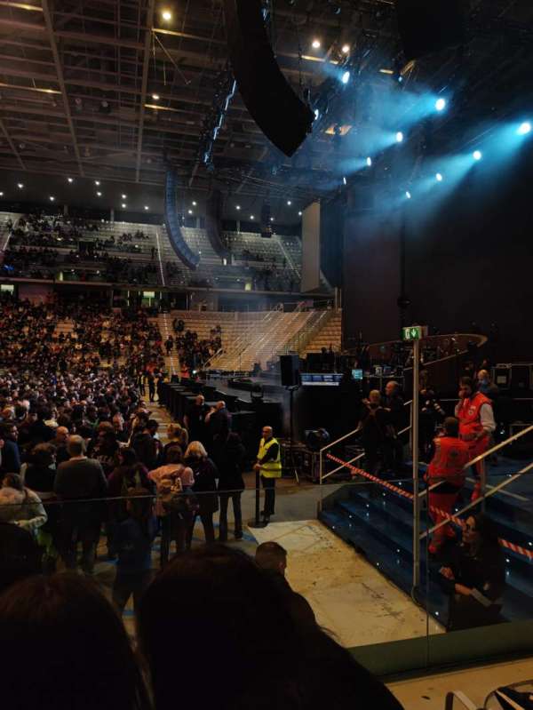 Inalpi Arena, section: 116, row: 3, seat: 7