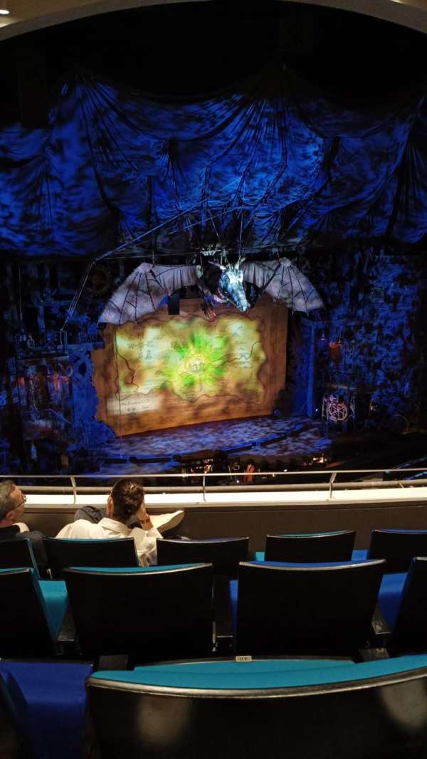 Sands Theatre at Marina Bay Sands, section: Grand Circle, row: D, seat: 41