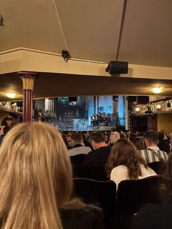 Lyric Theatre, West End, section: Stalls, row: V, seat: 15