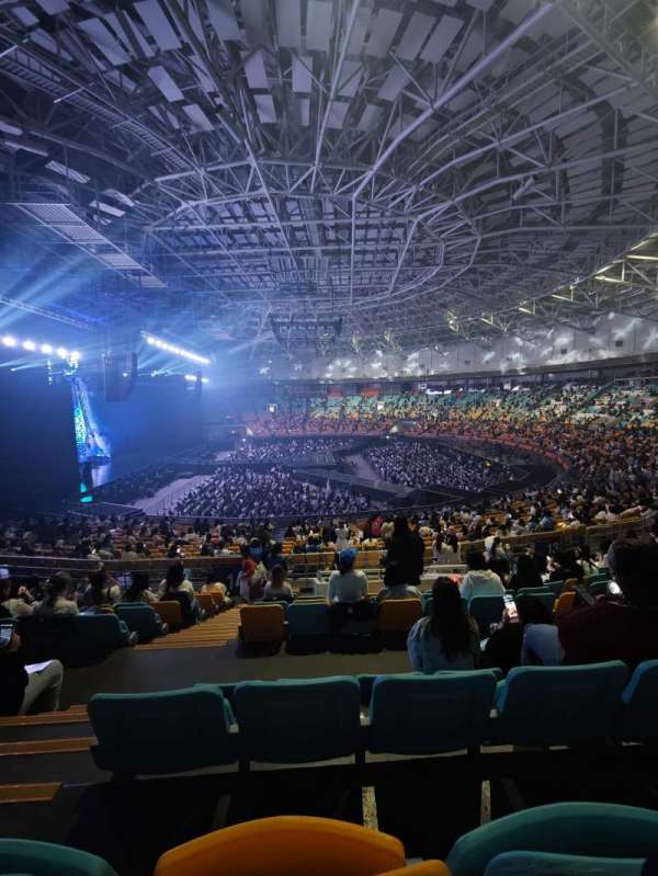 KSPO Dome, section: 41, row: 10, seat: 17