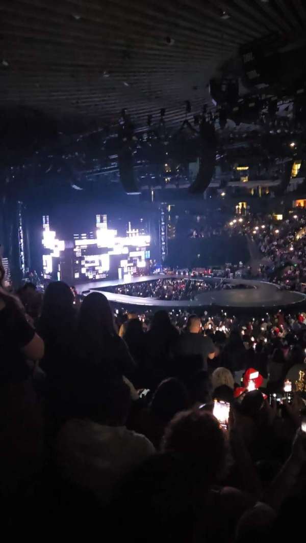 Oakland Arena, section: 113, row: 22, seat: 1-3