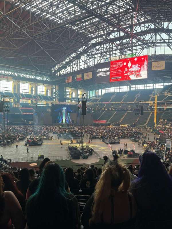 Globe Life Field, section: 113, row: 12, seat: 12