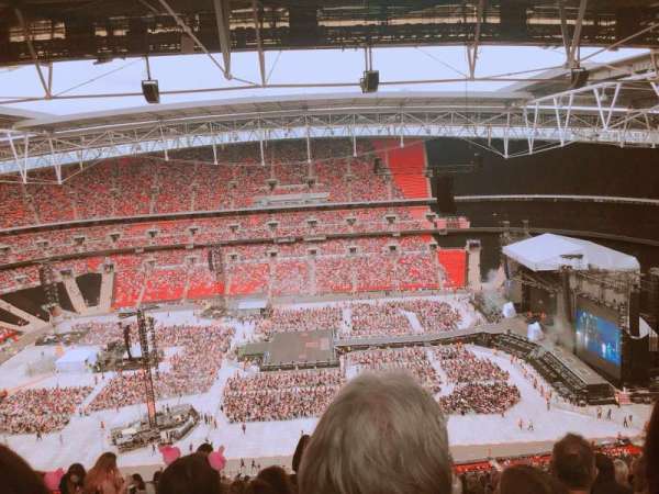 Wembley Stadium, section: 552, row: 35, seat: 12