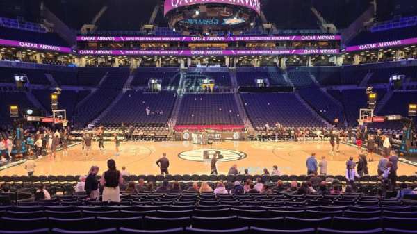 Barclays Center, section: 24, row: 13, seat: 10