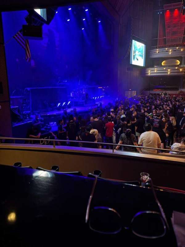Pearl Theater, section: Box116, row: C, seat: 2