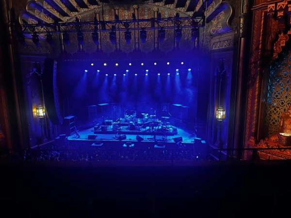 Fox Theatre Oakland, section: Loge RC, row: C, seat: 114