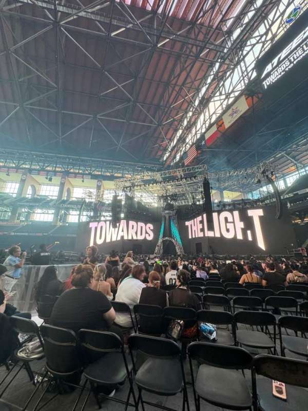 Globe Life Field, section: Floor E, row: 23, seat: 7