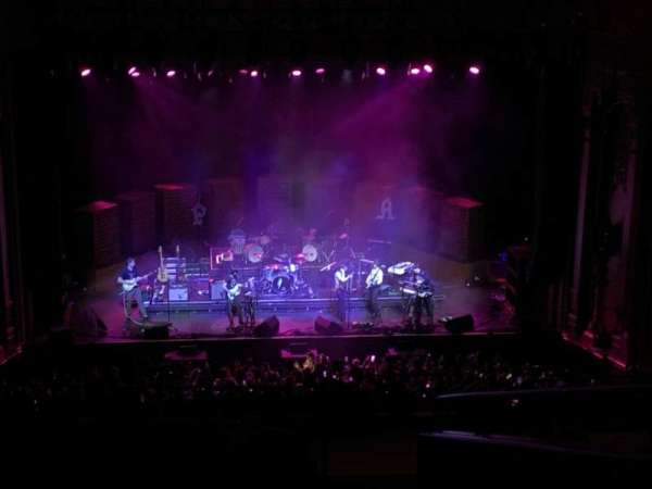 Fox Theatre Oakland, section: Mezzanine LC, row: M, seat: 107