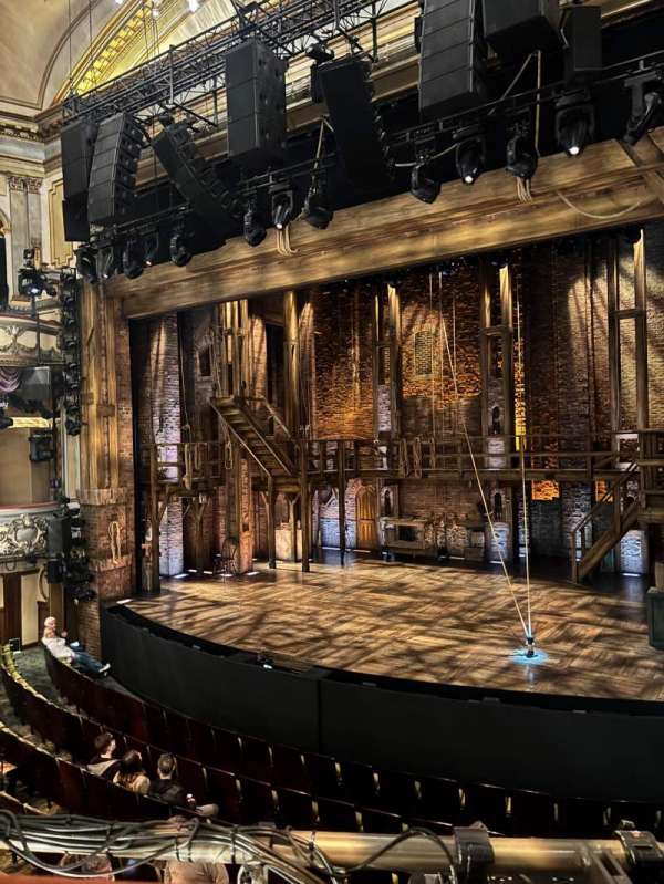 Victoria Palace Theatre, section: Royal Circle, row: A, seat: 7
