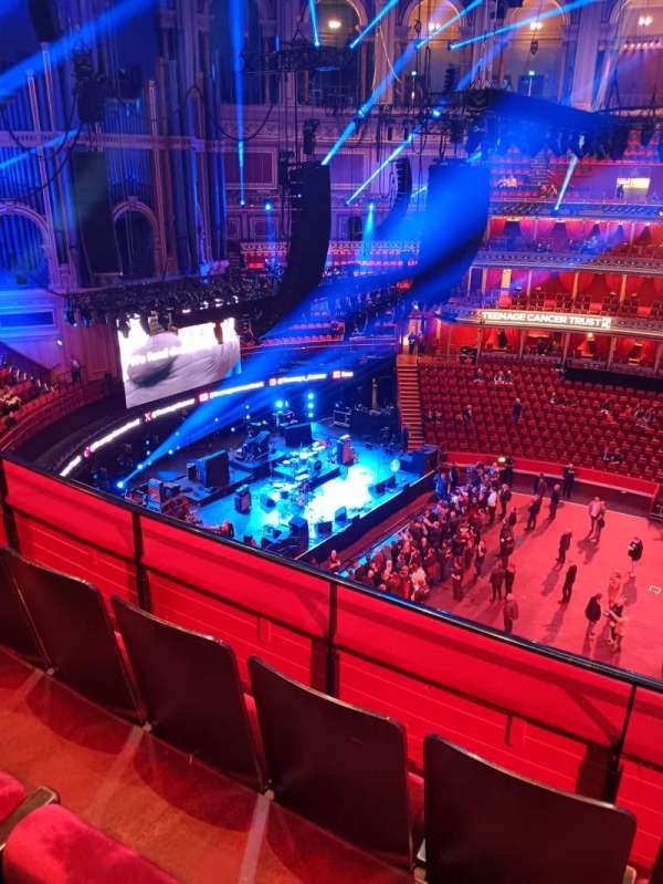 Royal Albert Hall, section: Rausing Circle R, row: 3, seat: 32