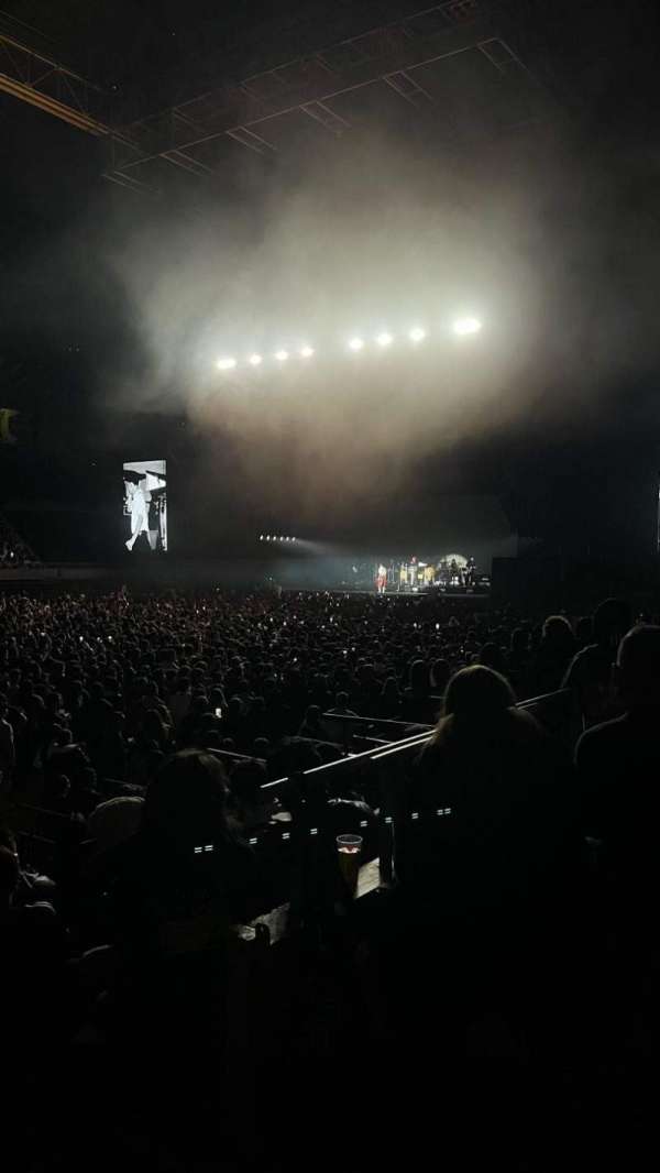 Palau Sant Jordi, section: 106, row: 9, seat: 3