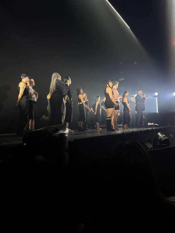 St. James Theatre, section: Orchestra L, row: C, seat: 9
