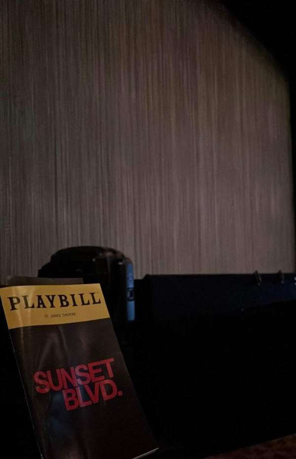 St. James Theatre, section: Orchestra L, row: C, seat: 9