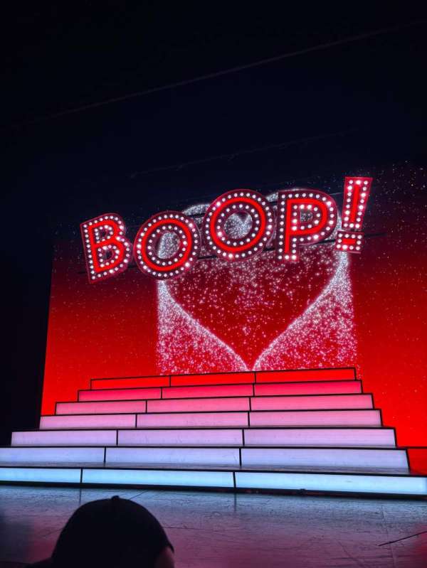 Broadhurst Theatre, section: Orchestra C, row: B, seat: 110