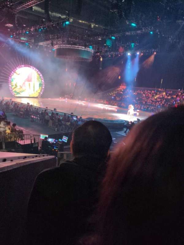 NRG Stadium, section: 132, row: J, seat: 7