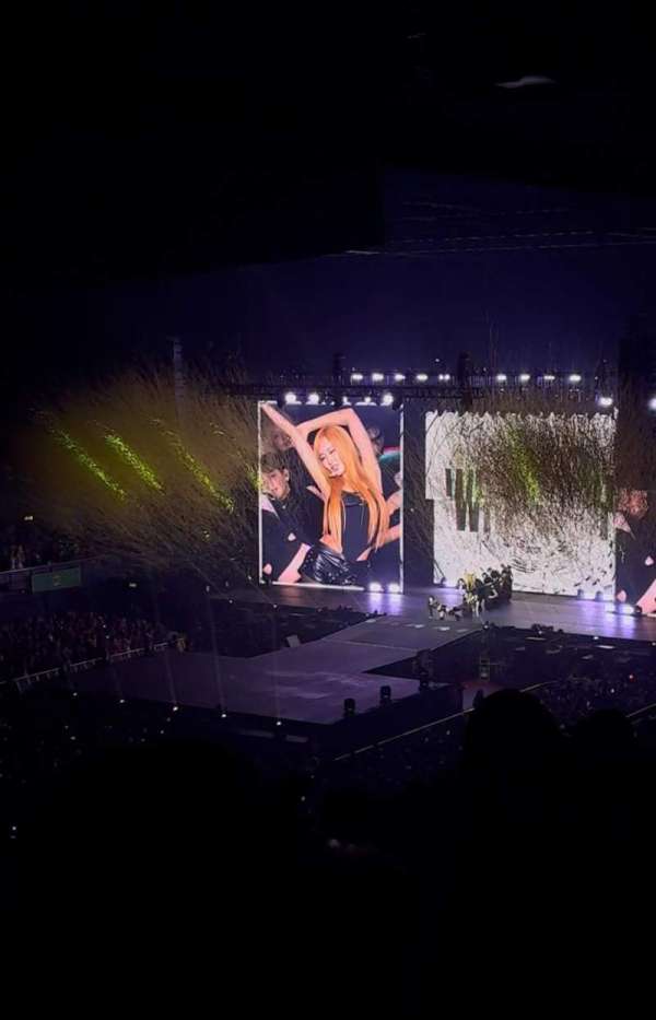 OVO Arena, Wembley, section: N13, row: w, seat: 144