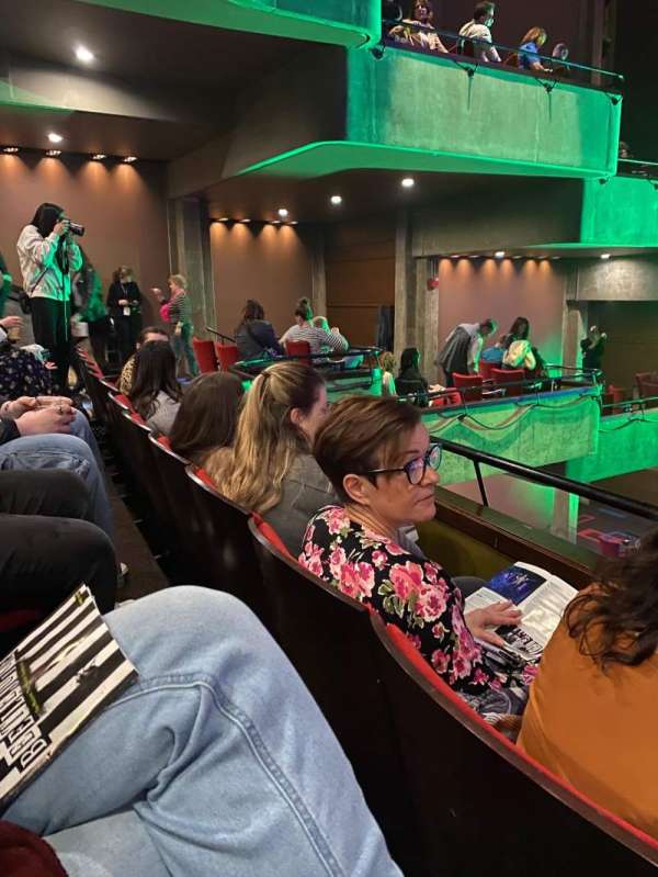 Clowes Memorial Hall, section: 2T-L, row: B, seat: 109