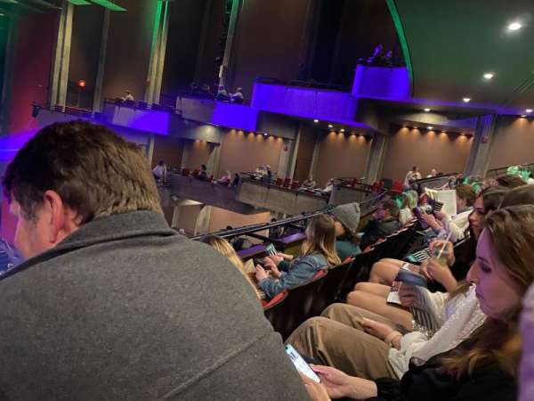 Clowes Memorial Hall, section: 2T-L, row: B, seat: 109