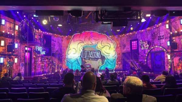 New World Stages - Stage 3, section: Orchestra C, row: N, seat: 106