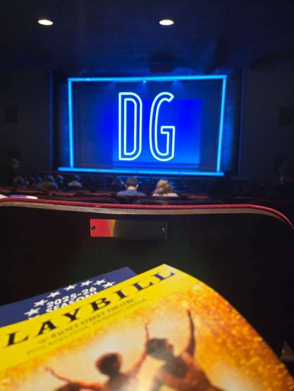 Walnut Street Theatre, section: Orchestra C, row: P, seat: 101