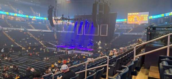 Paycom Center, section: 117, row: S, seat: 7