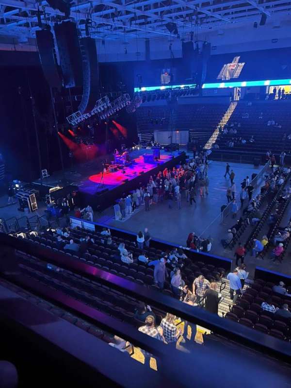Landers Center, section: 218, row: A, seat: 25