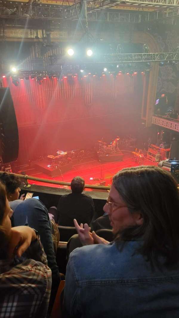 The Tabernacle, section: 304, row: D, seat: 5