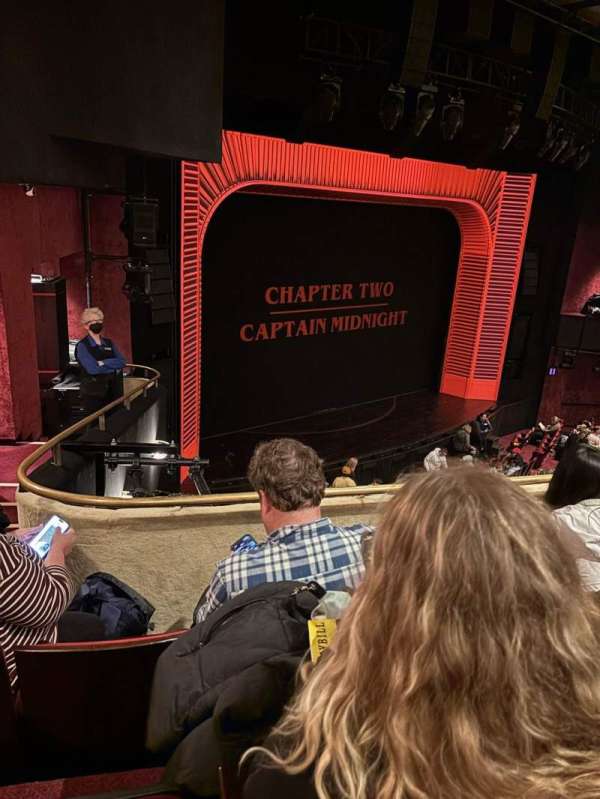 Marquis Theatre, section: Mezzanine L, row: C, seat: 29