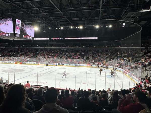 Fishers Event Center, section: 111, row: 15, seat: 17