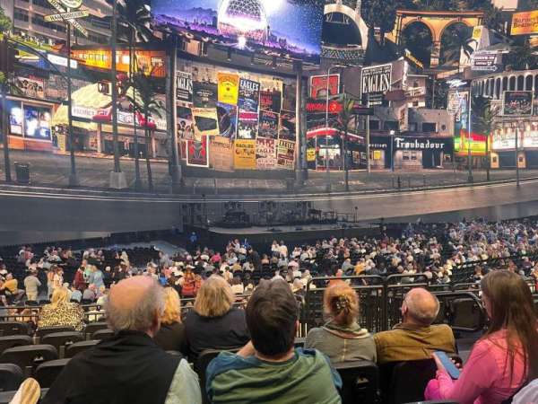 The Sphere, Vegas, section: 103, row: 20, seat: 13