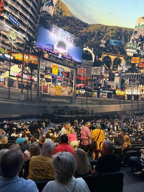 The Sphere, Vegas, section: 102, row: 21, seat: 13