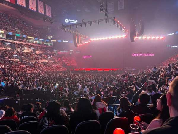 Frost Bank Center, section: 2, row: 14, seat: 8