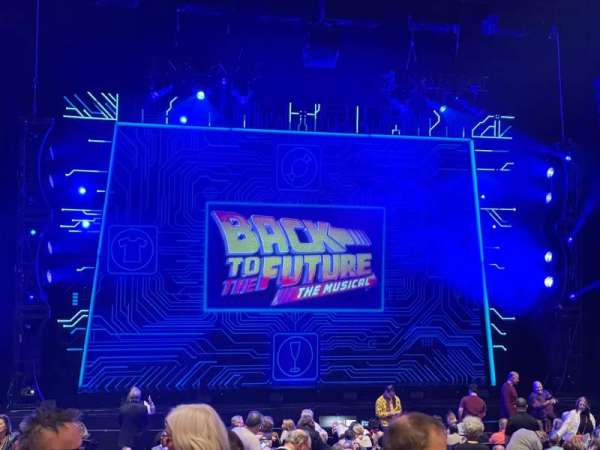 Temple Buell Theatre, section: Orchestra C, row: X, seat: 28