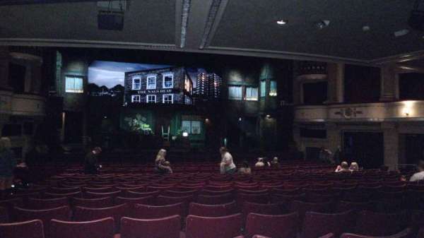 Birmingham Hippodrome, section: Rear Stalls, row: U, seat: 31