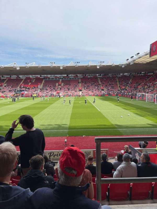 St Mary's Stadium, section: Kingsland