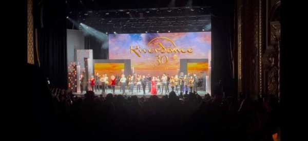 wang theatre, section: Orchestra Box R3, row: 3, seat: 12