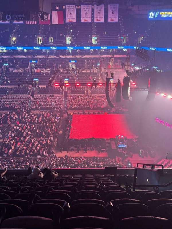 Frost Bank Center, section: 223, row: 12, seat: 5