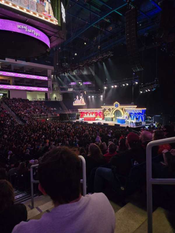 Wintrust Arena, section: 250, row: F, seat: 2