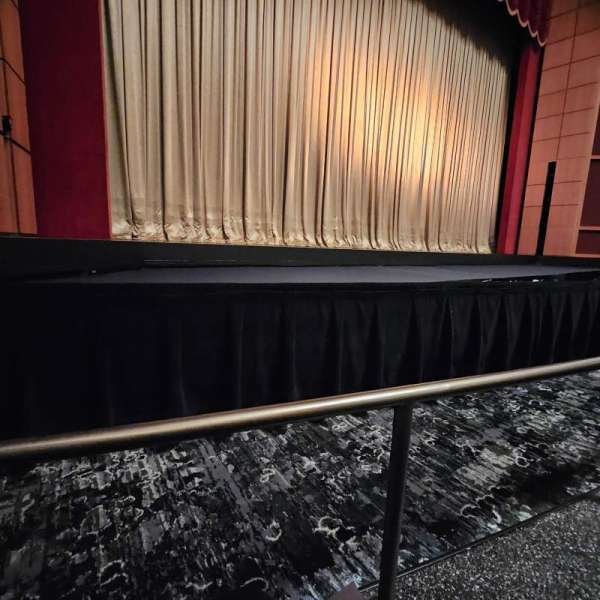 Uihlein Hall, section: Orchestra L, row: B, seat: 9